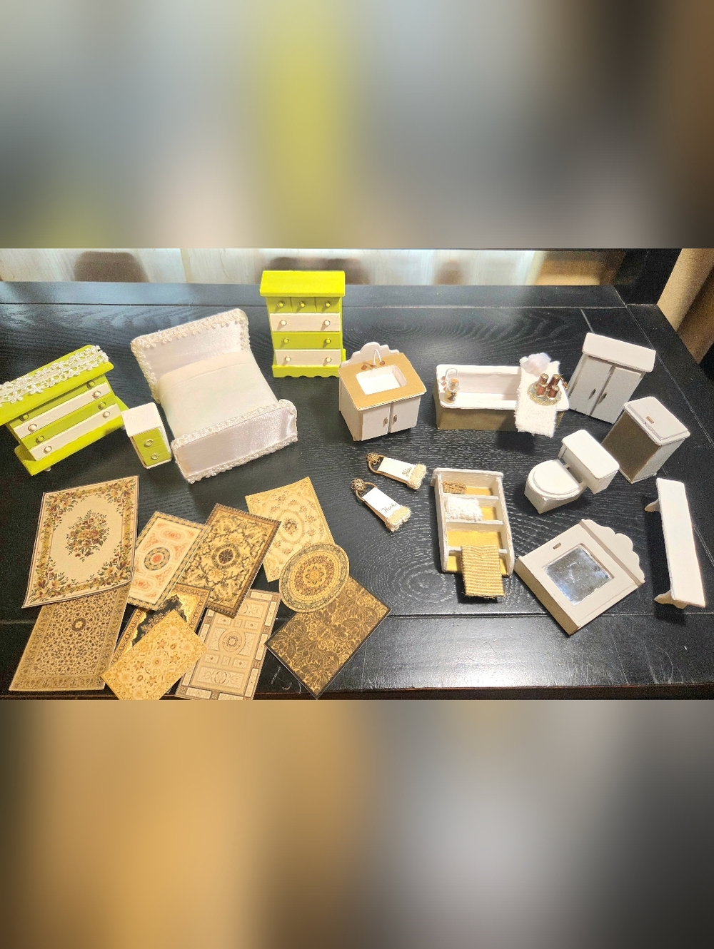 Dollhouse Miniature Lot Bundle